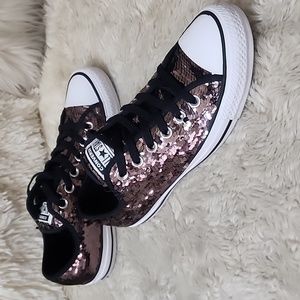 CONVERSE SEQUINS OX SNEAKERS